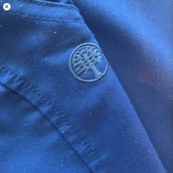 Healing Hands Purple Label Scrub Pants, Size Medium - Picture 3 of 5